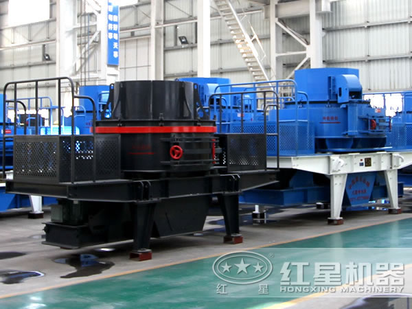 沖擊式破碎機廠區(qū)圖